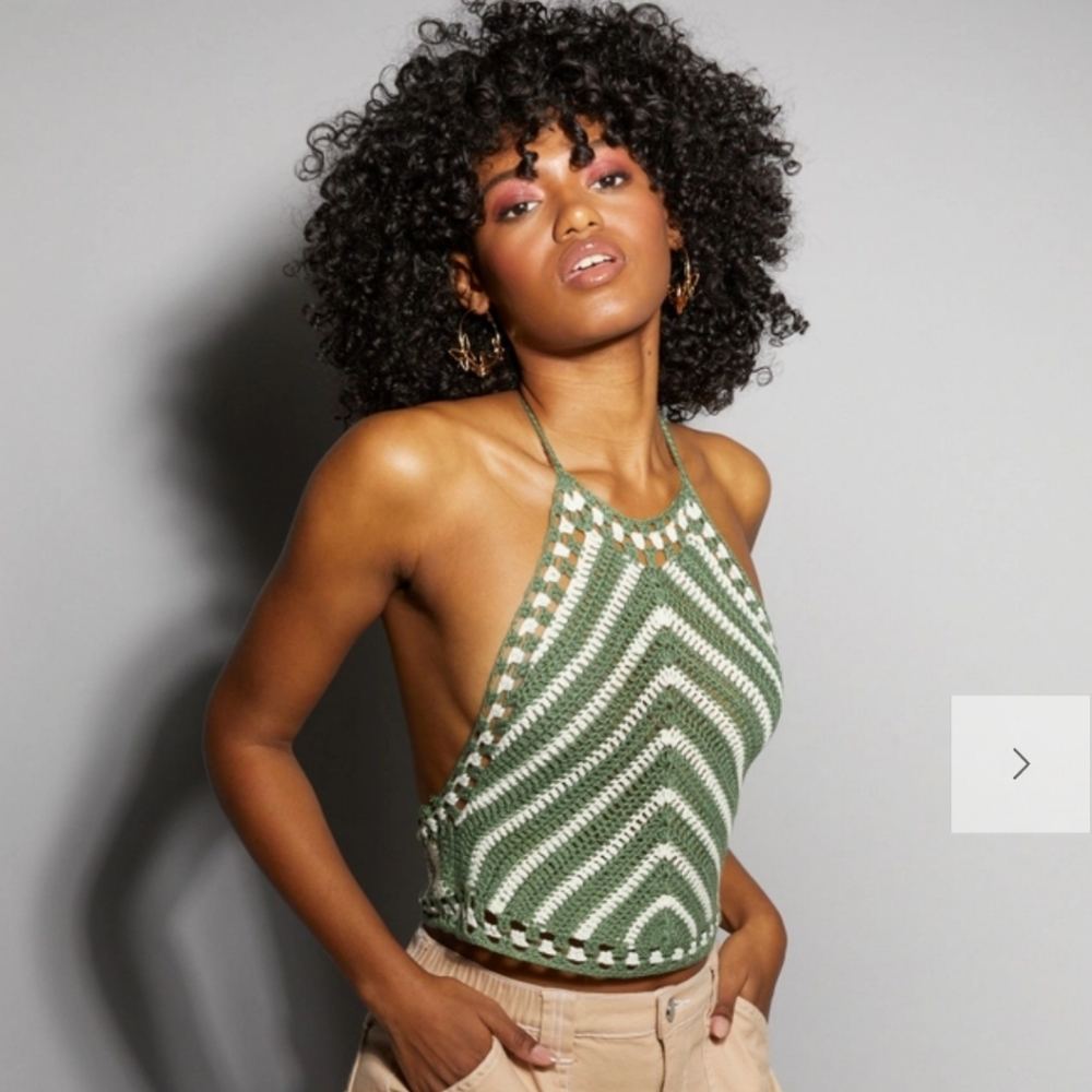 Crochet Halter Top